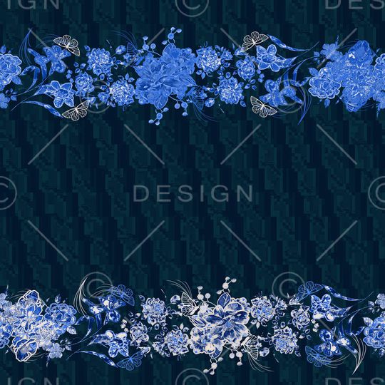 绿植树叶印花华亿平台图片