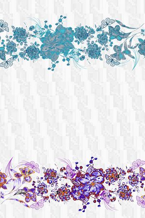 小碎花印花华亿平台图片