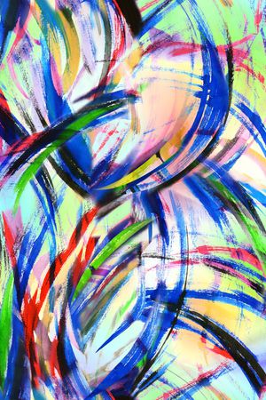 笔触印花华亿平台图片