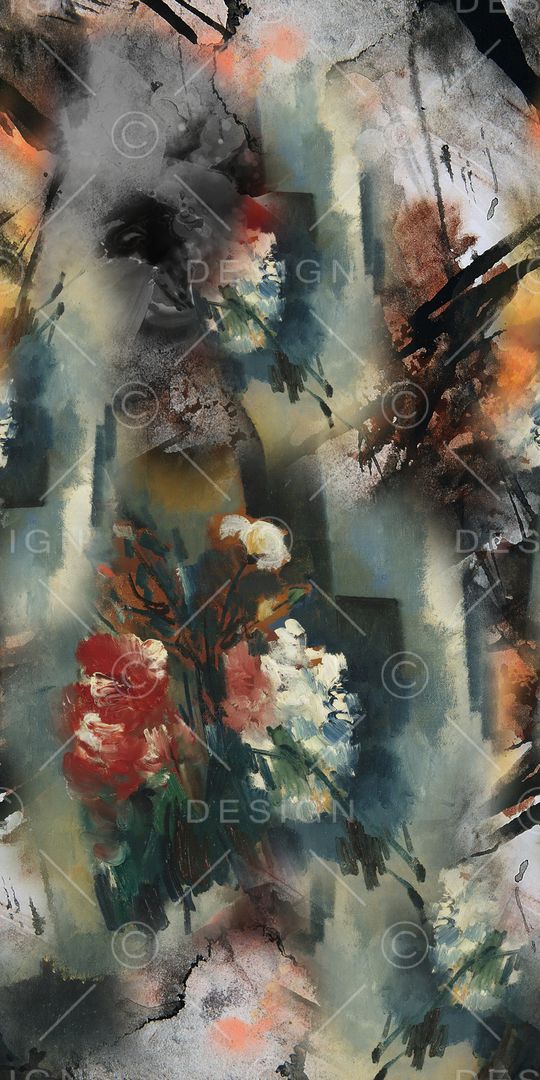 大牌风印花华亿平台图片