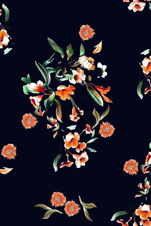 大牌风印花华亿平台图片