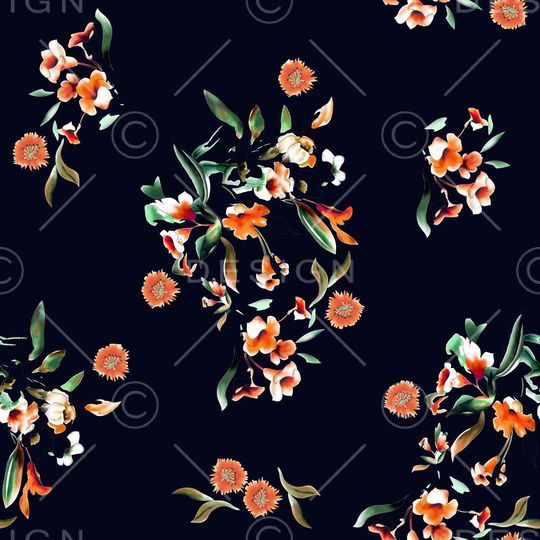 大牌风印花华亿平台图片