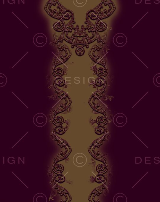 定位花印花华亿平台图片