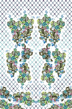 定位花印花华亿平台图片