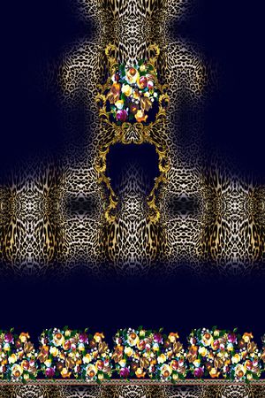 定位花印花华亿平台图片