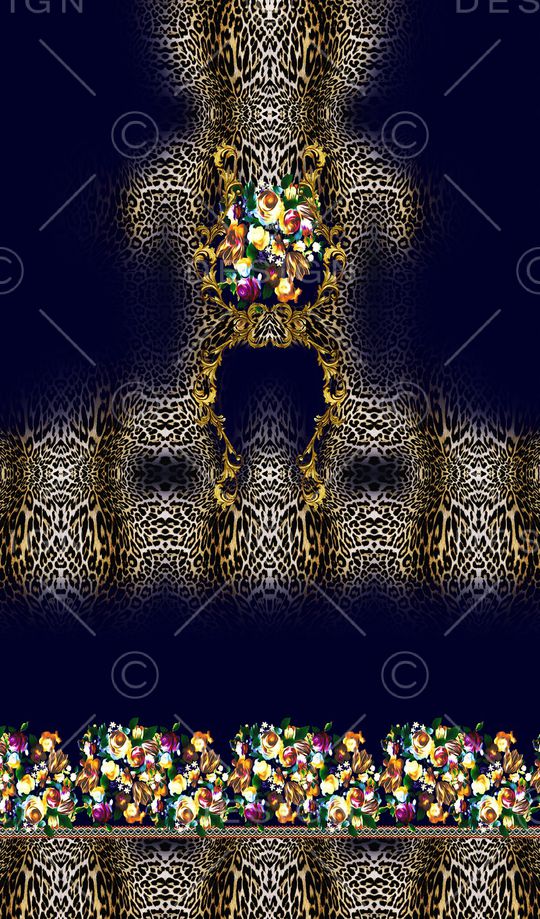 定位花印花华亿平台图片