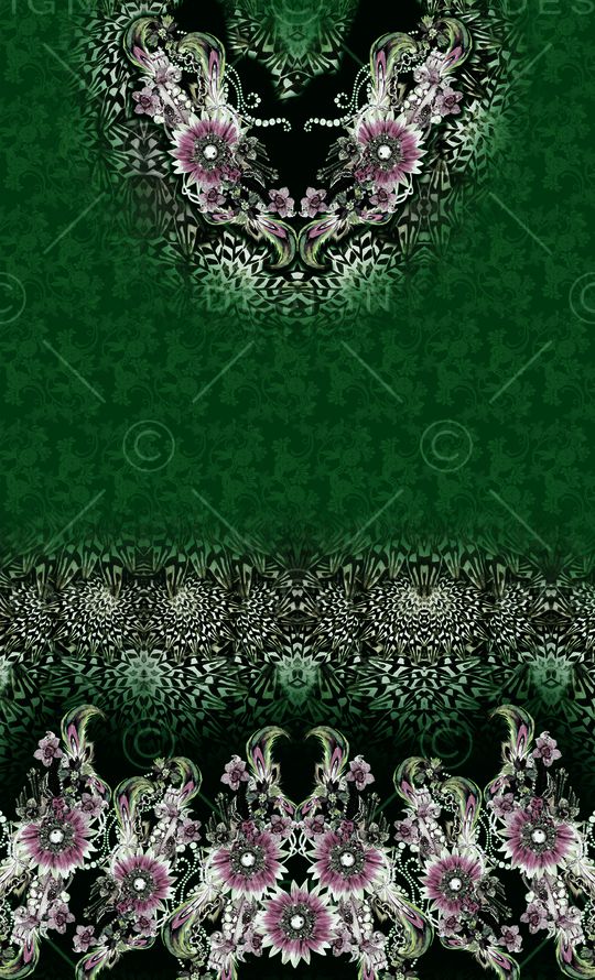 定位花印花华亿平台图片