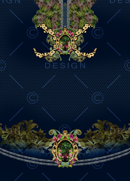 定位花印花华亿平台图片