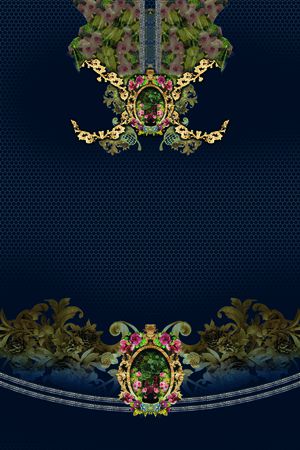 定位花印花华亿平台图片