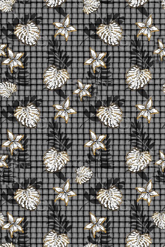 几何印花华亿平台图片