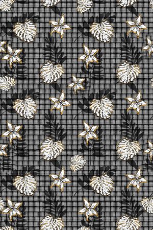 几何印花华亿平台图片