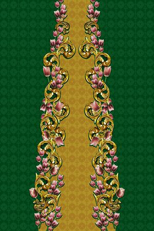 定位花印花华亿平台图片