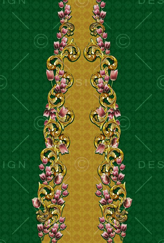 定位花印花华亿平台图片