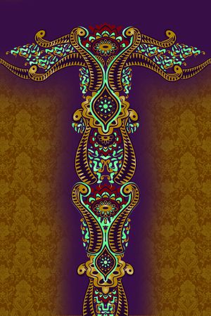 定位花印花华亿平台图片