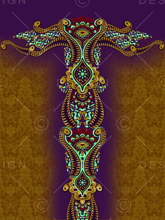 定位花印花华亿平台图片