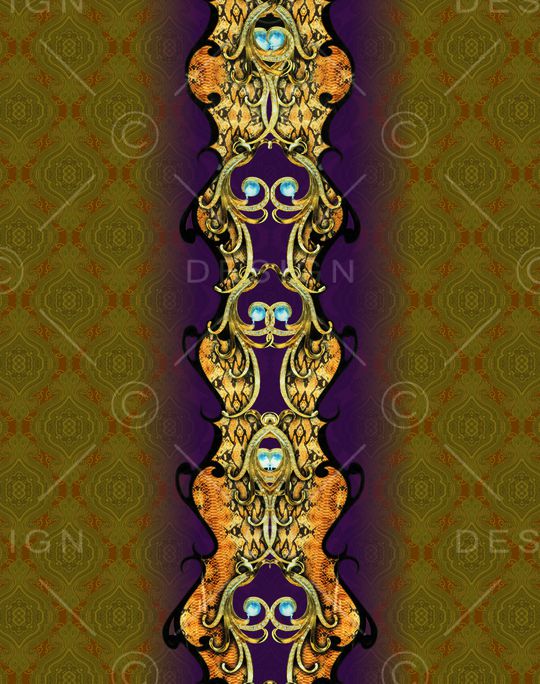 定位花印花华亿平台图片