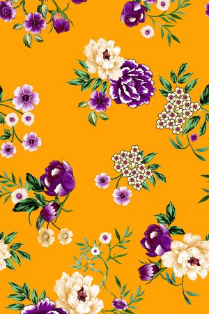 大牌风印花华亿平台图片