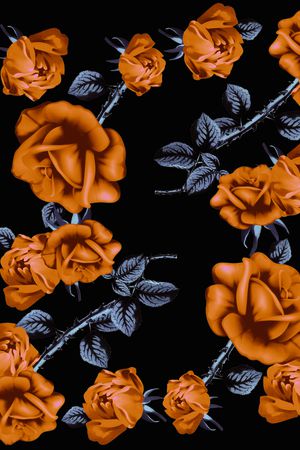 大牌风印花华亿平台图片