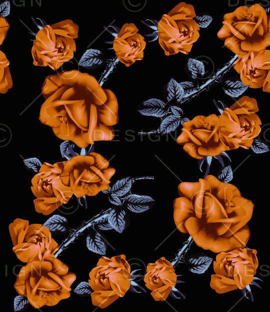 大牌风印花华亿平台图片