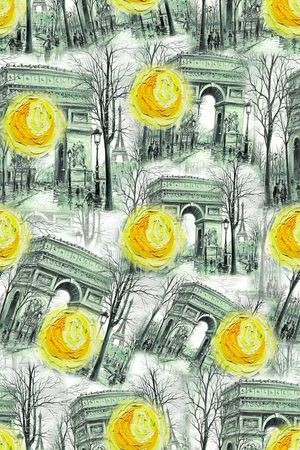 女装印花华亿平台图片