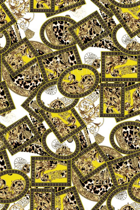 大牌风印花华亿平台图片