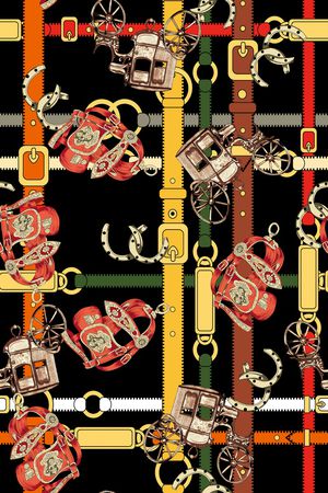 皮带印花华亿平台图片