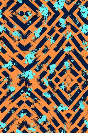 小碎花印花华亿平台图片