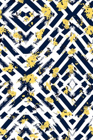 小碎花印花华亿平台图片