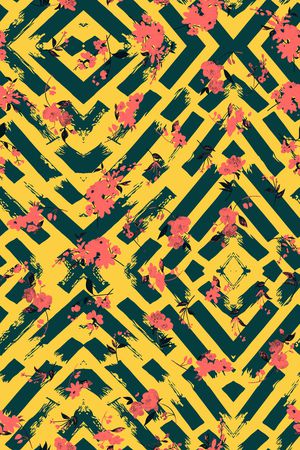 小碎花印花华亿平台图片