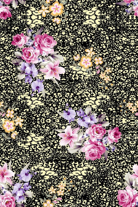 大牌风印花华亿平台图片