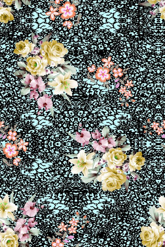 大牌风印花华亿平台图片