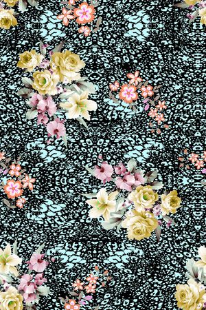 大牌风印花华亿平台图片