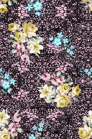 大牌风印花华亿平台图片