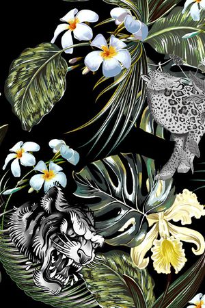 潮牌印花华亿平台图片