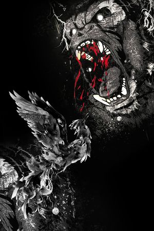 复古印花华亿平台图片