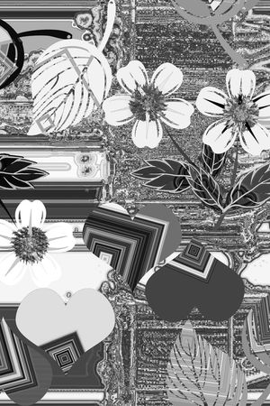 绿植树叶印花华亿平台图片