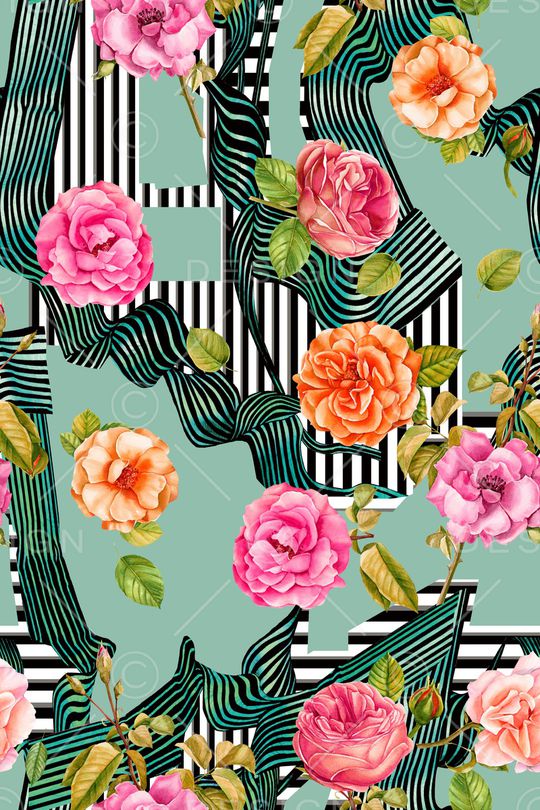 大牌风印花华亿平台图片