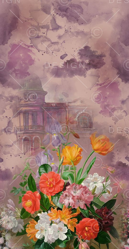 复古印花华亿平台图片