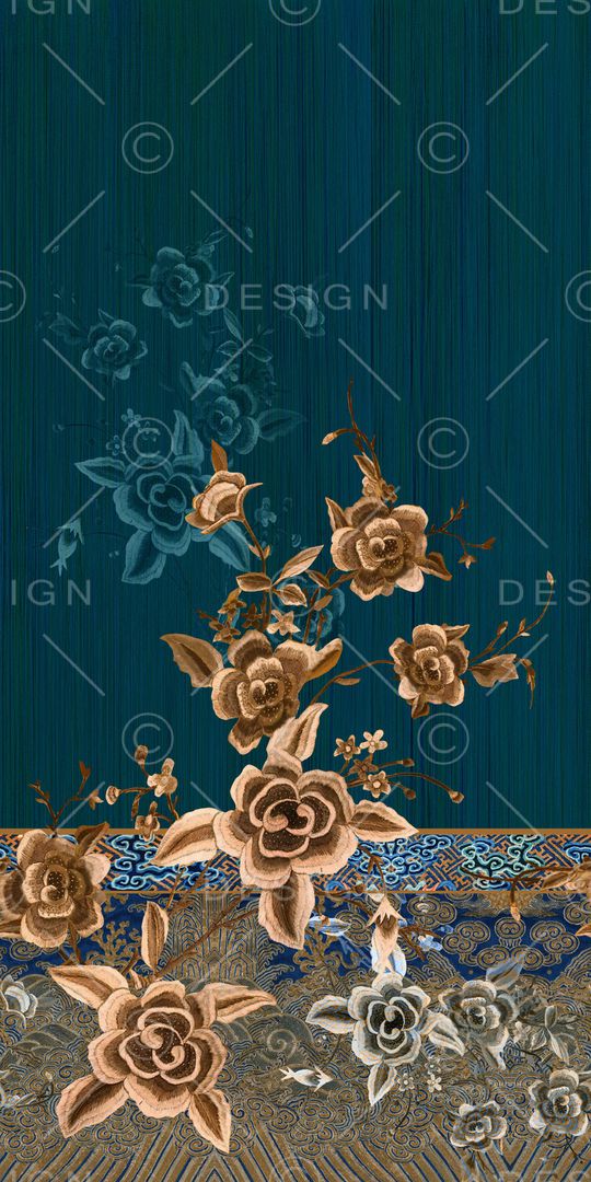 大牌风印花华亿平台图片