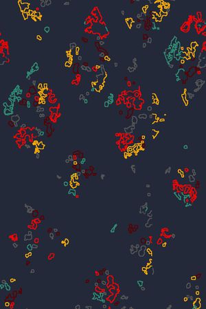 几何印花华亿平台图片