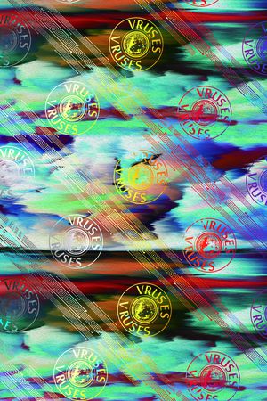 复古印花华亿平台图片