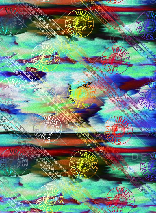 复古印花华亿平台图片