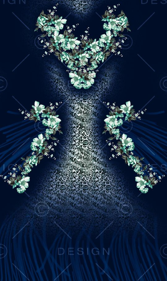 定位花印花华亿平台图片