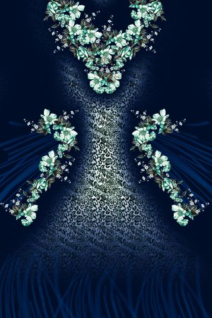 定位花印花华亿平台图片