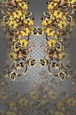 定位花印花华亿平台图片