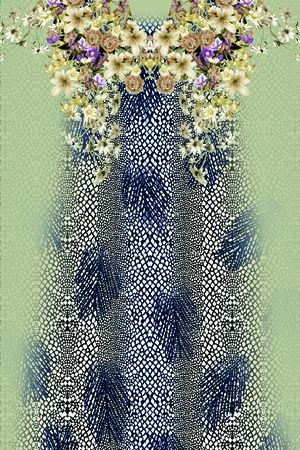 定位花印花华亿平台图片