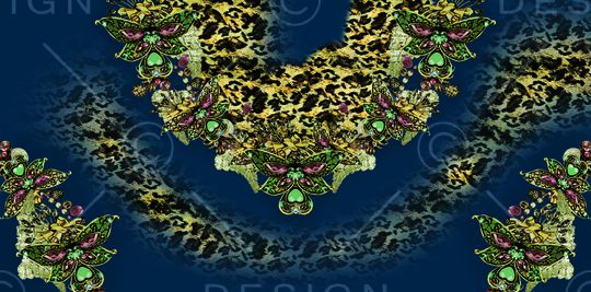 定位花印花华亿平台图片