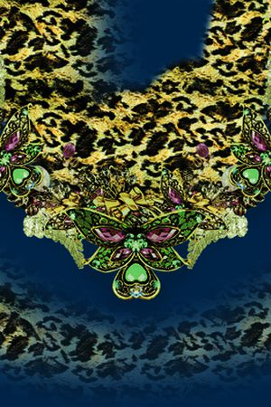 定位花印花华亿平台图片