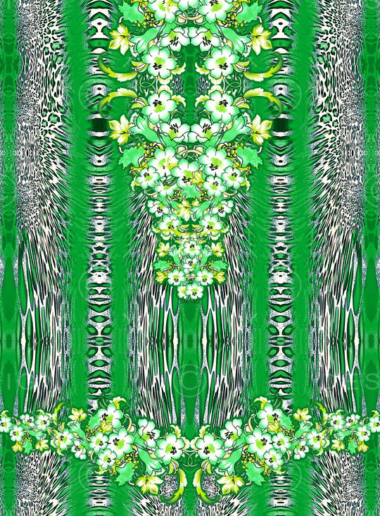 定位花印花华亿平台图片