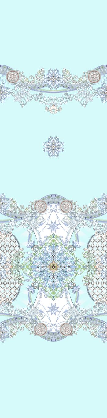 复古印花华亿平台图片